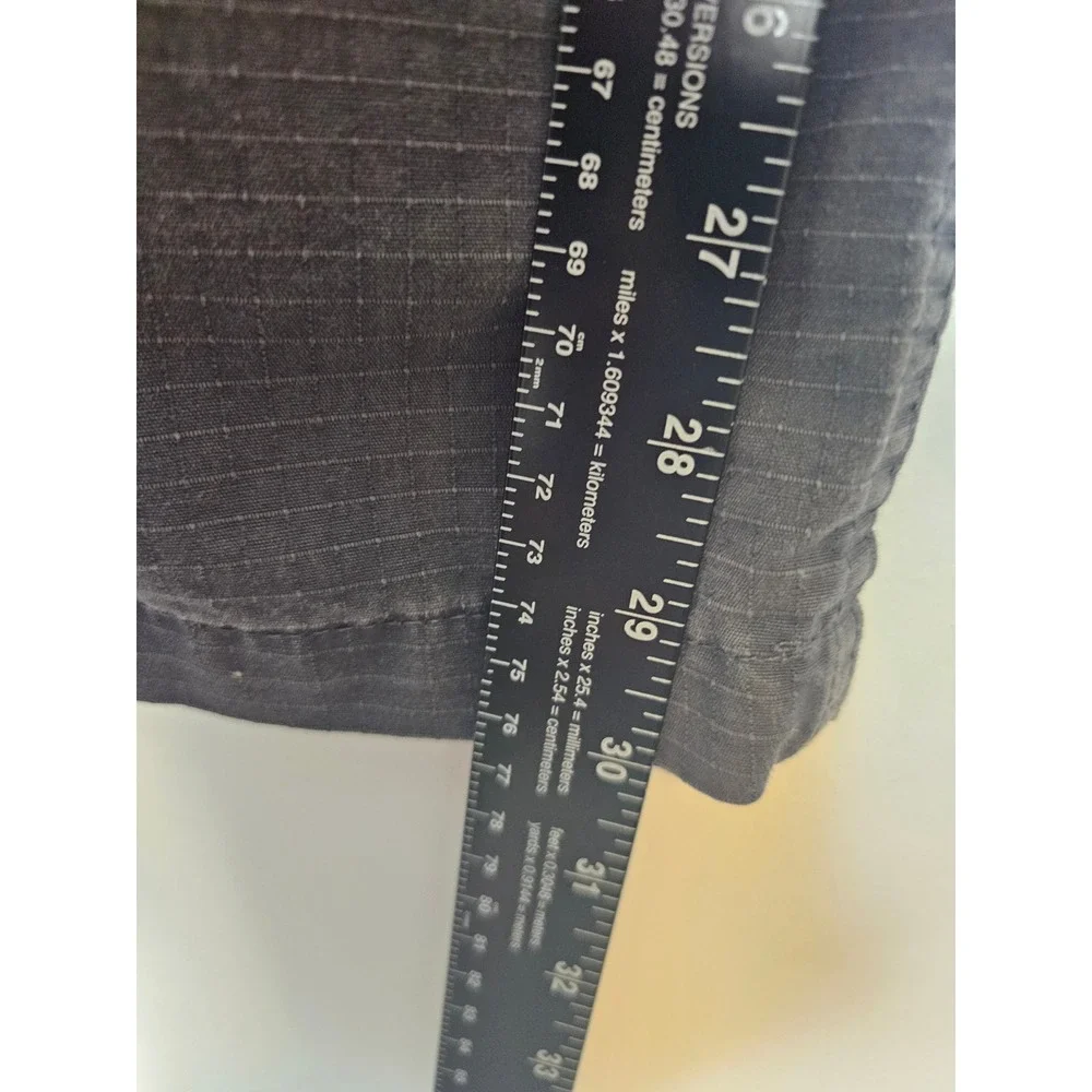 Workwear Carhartt Force Relaxed Fit Ripstop Cargo Pant Mens 40x32 Gray BN4200-M